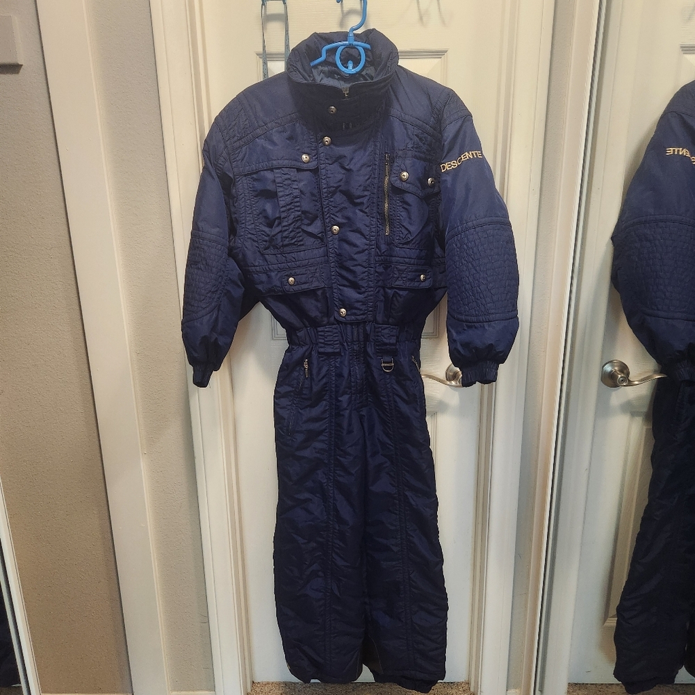Descente snowsuit size s